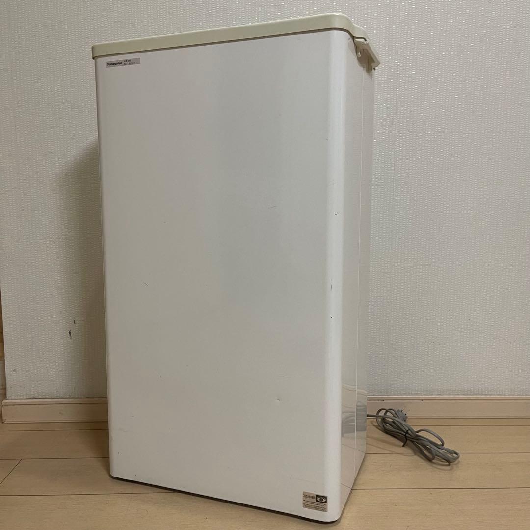 パナソニック　冷凍ストッカー　43L　【中古】SCR-S45 ホワイト