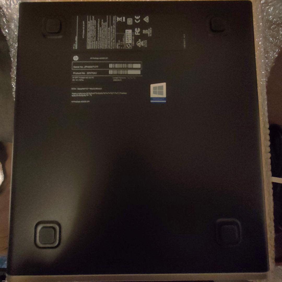 【即納】HP ProDesk 400 G5 SFF