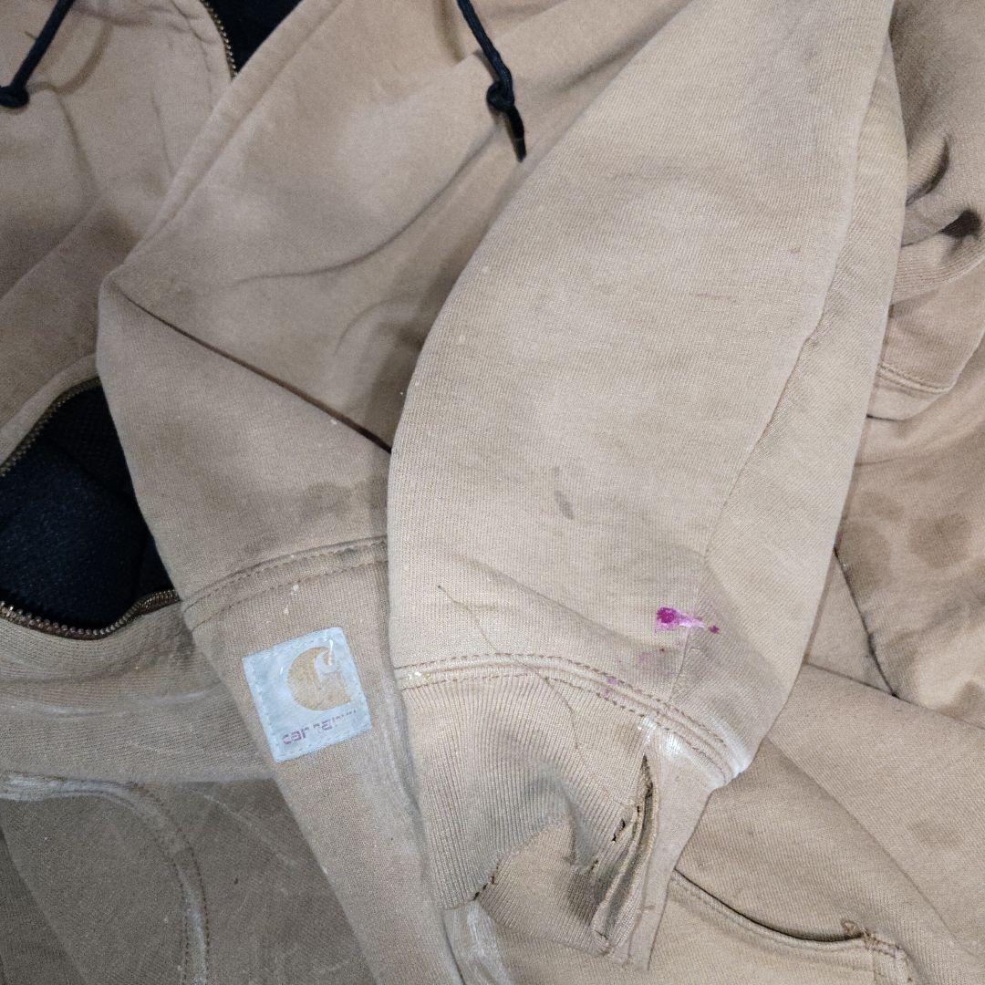 a*b様 Carhartt カーハートアクティブジャケットL 裏地メッシュ