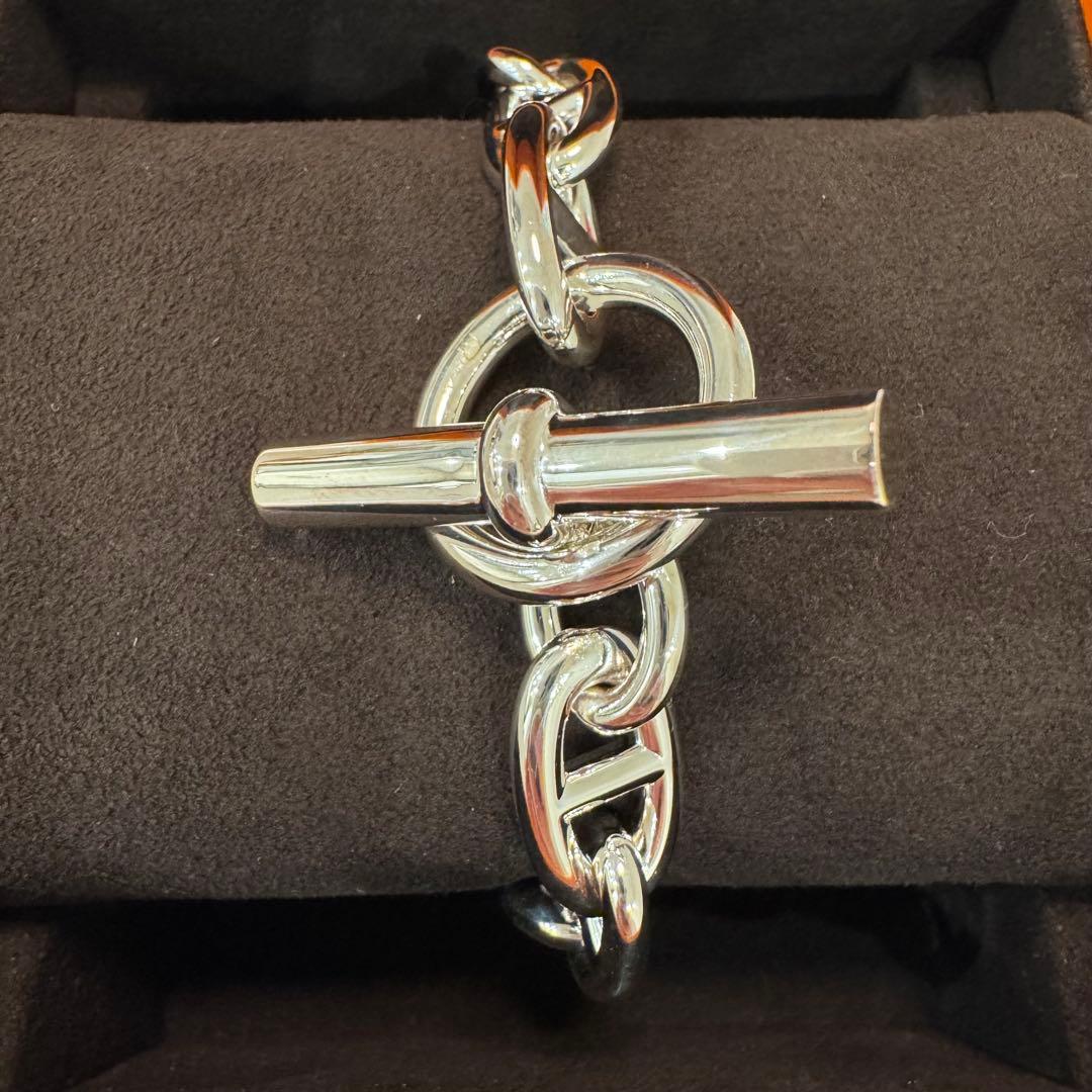 新品未使用HERMES シェーヌダンクル GM 12コマ　国内購入