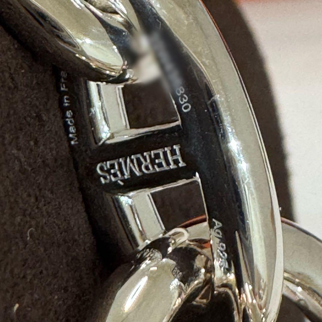 新品未使用HERMES シェーヌダンクル GM 12コマ　国内購入