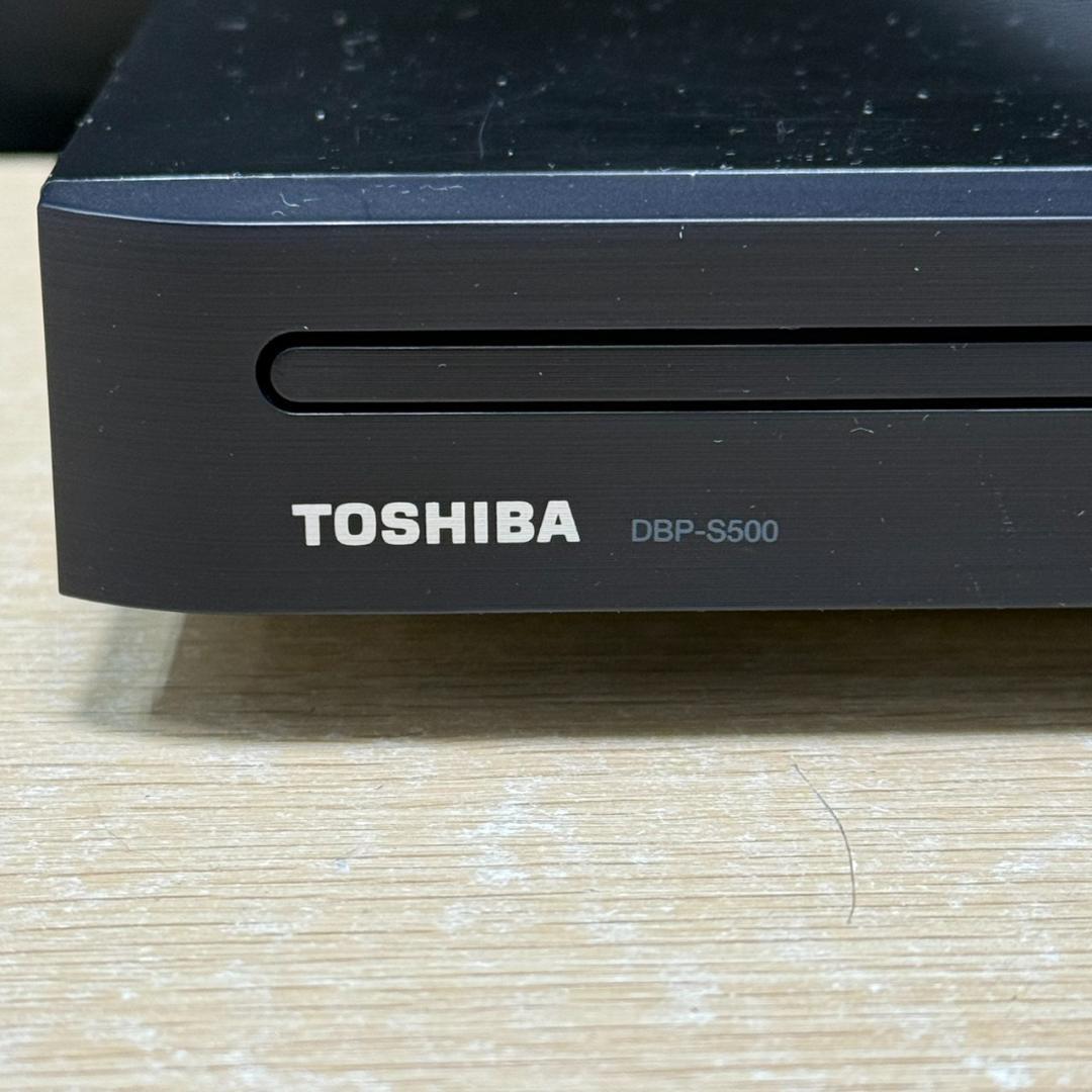 ★東芝　REGZA　ブルーレイプレーヤー　DBP-S500　2022年製