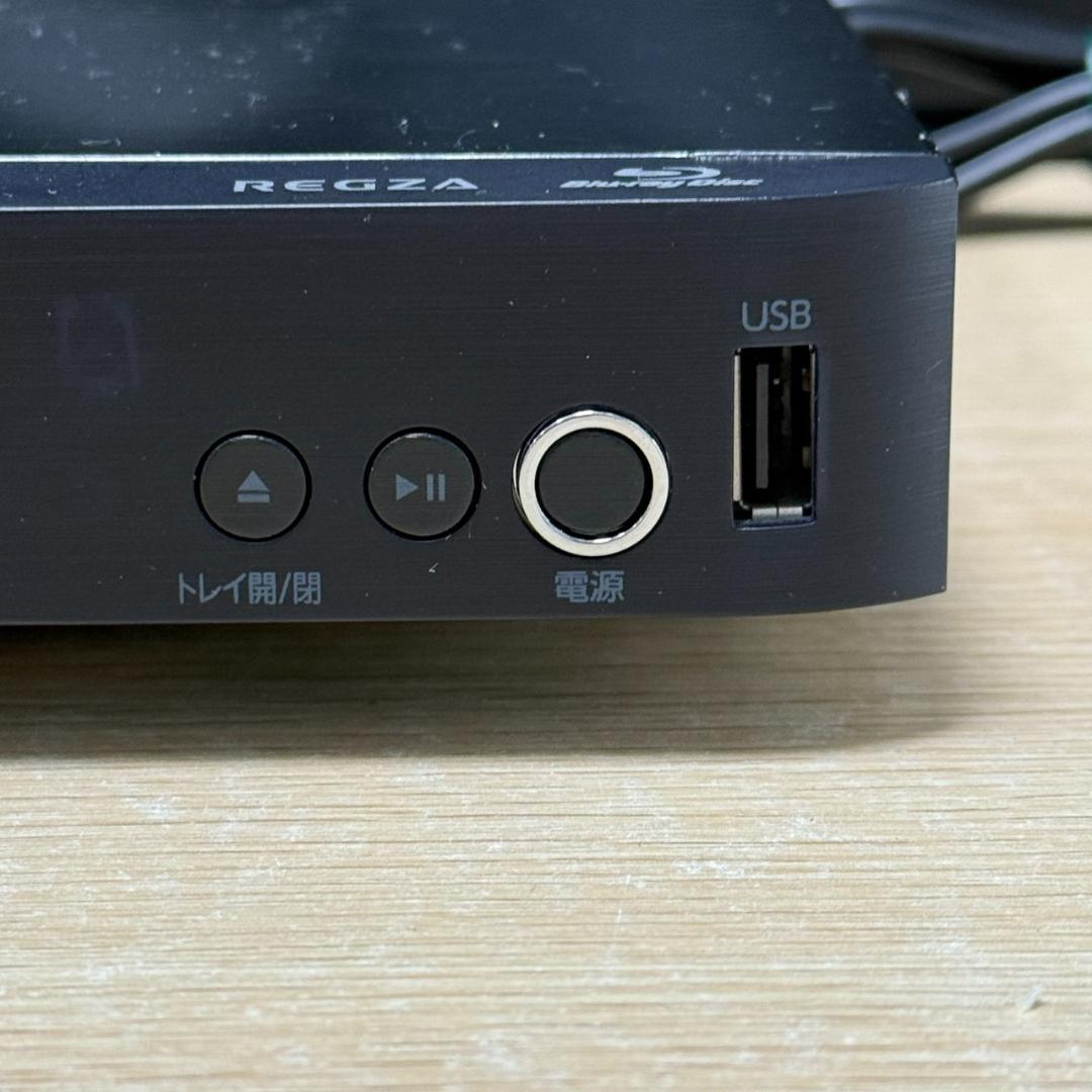 ★東芝　REGZA　ブルーレイプレーヤー　DBP-S500　2022年製