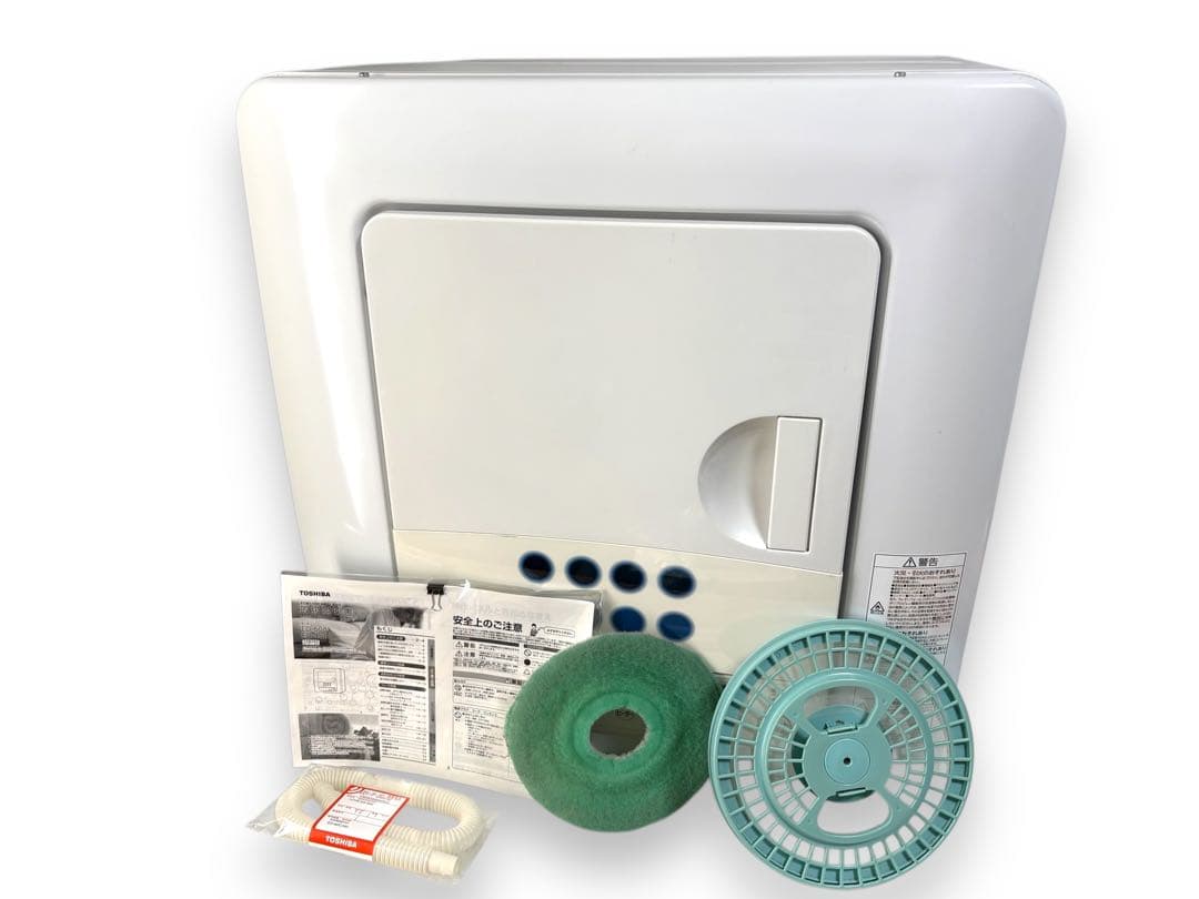 ED-458 東芝　衣類乾燥機　2021年製
