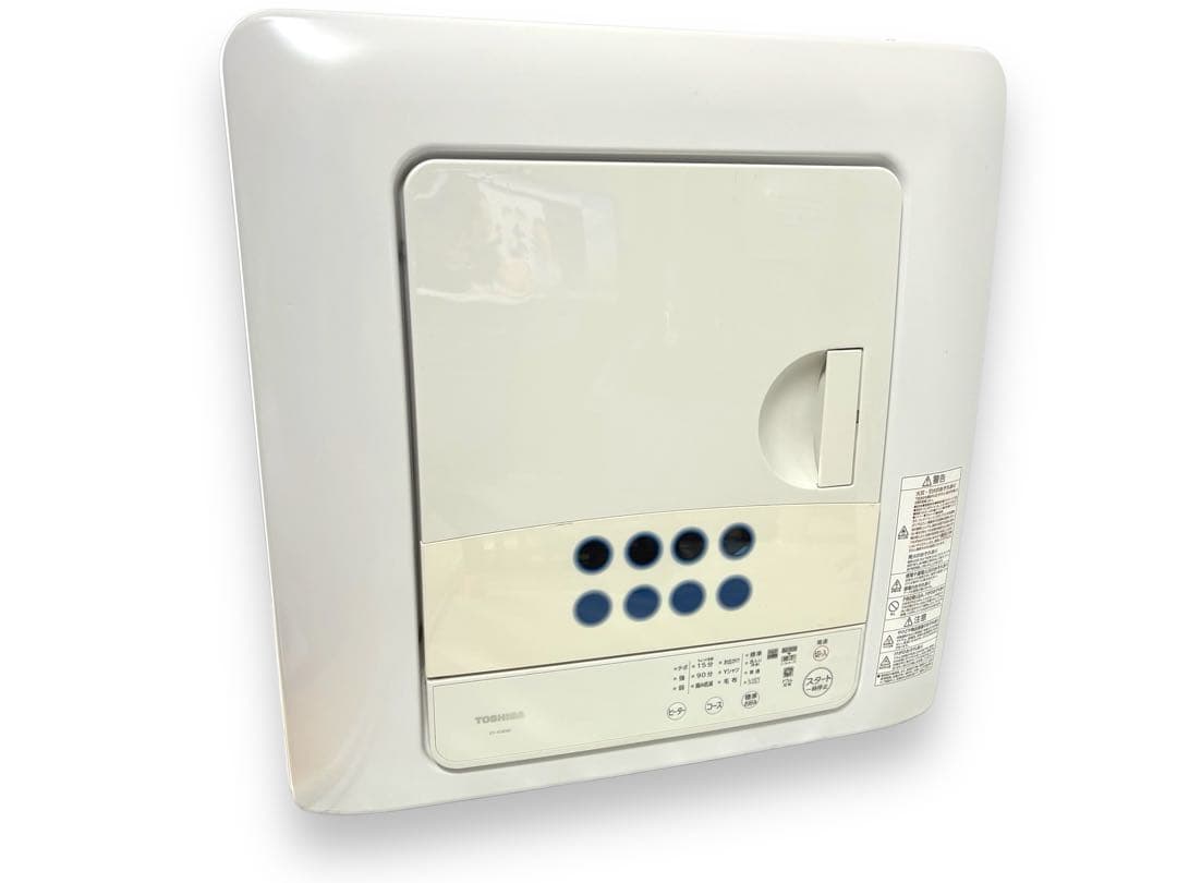 ED-458 東芝　衣類乾燥機　2021年製