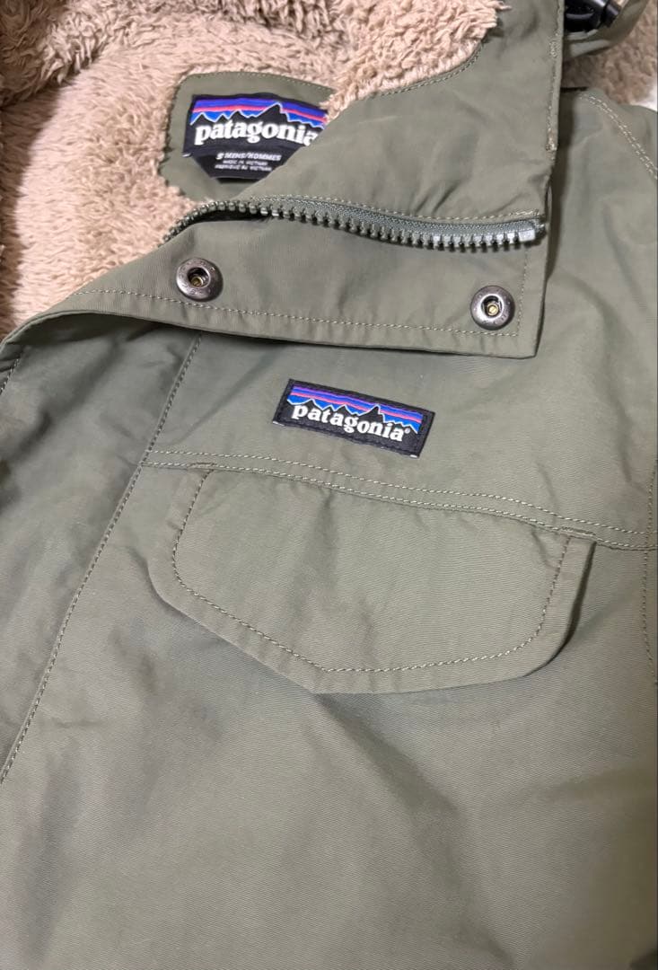 Patagonia イスマスパーカ カーキ S