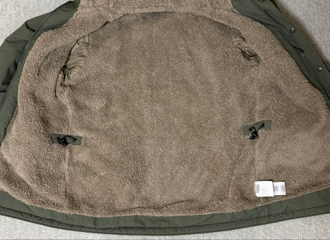 Patagonia イスマスパーカ カーキ S