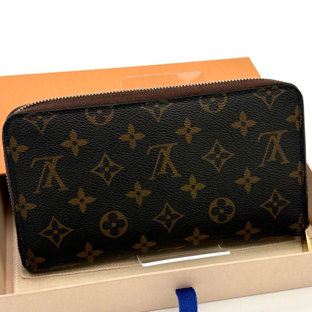ルイヴィトン 長財布 モノグラム ジッピー オーガナイザー 新型 2529