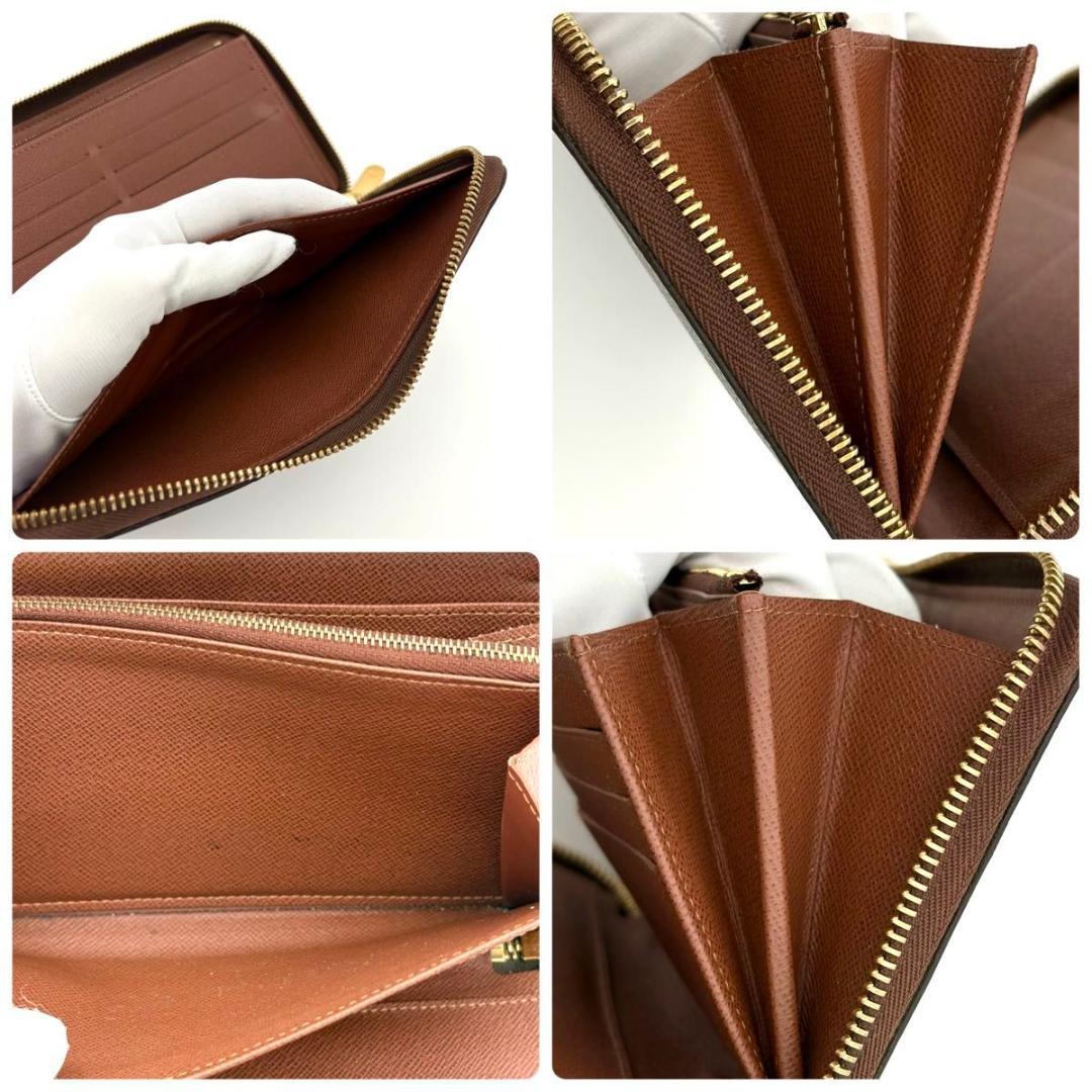 ルイヴィトン 長財布 モノグラム ジッピー オーガナイザー 新型 2529