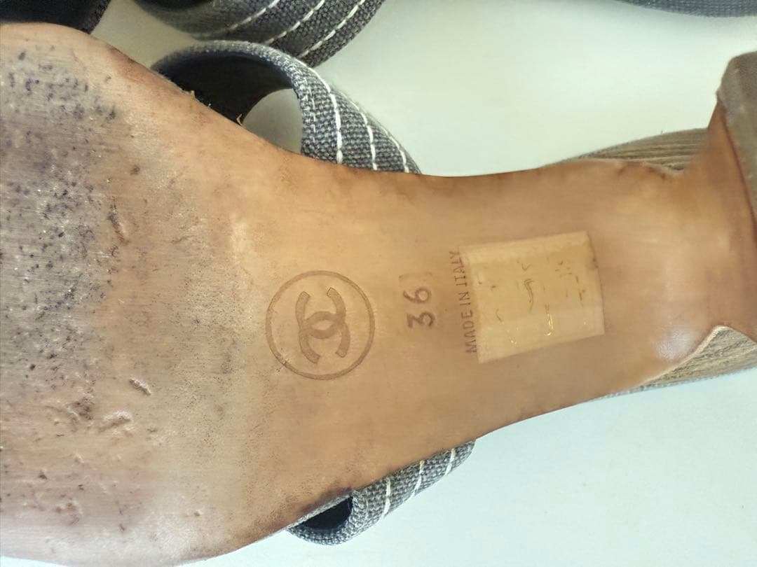 CHANEL（シャネル）サンダル