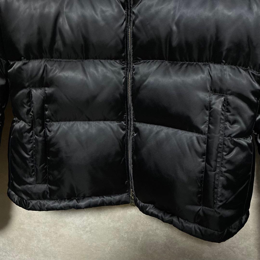 【美品】プラダ　PRADA　ダウン　ファー　42　XL