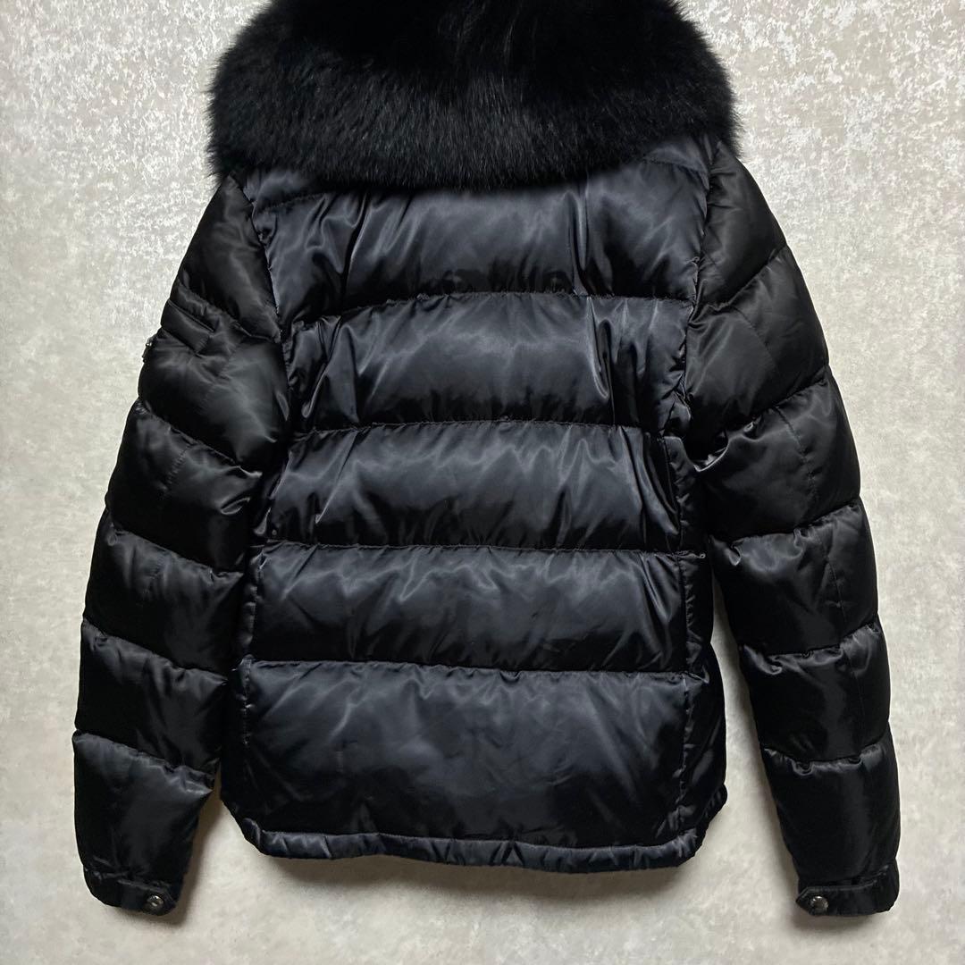 【美品】プラダ　PRADA　ダウン　ファー　42　XL