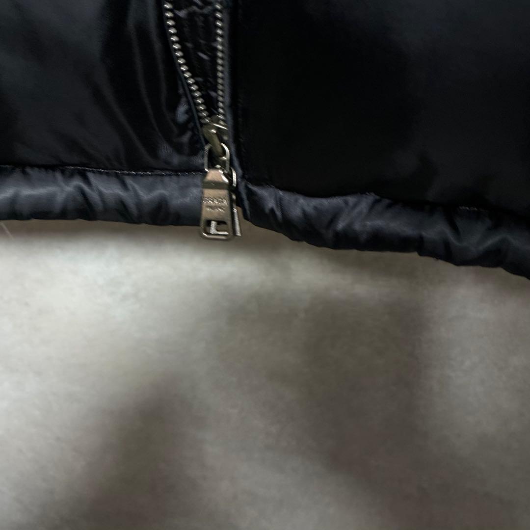 【美品】プラダ　PRADA　ダウン　ファー　42　XL