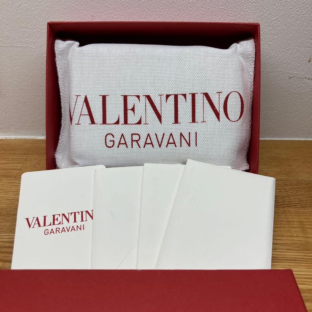 VALENTINO 本革　名刺入れ　カードホルダー