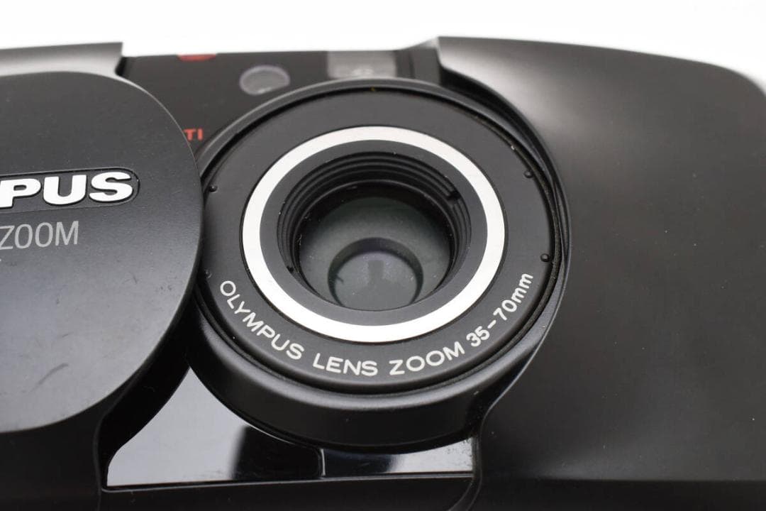 オリンパス mju μ ZOOM DELUXE コンパクトフィルムカメラ