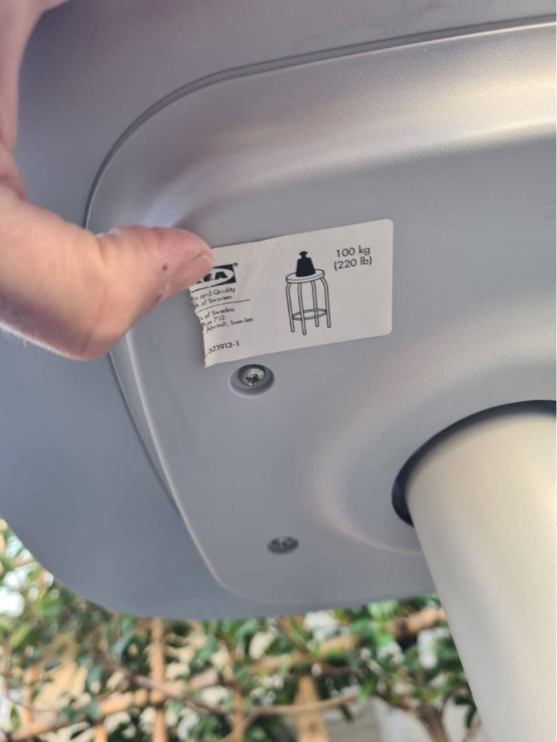 shin.　イケア カウンターチェア　2脚のみ