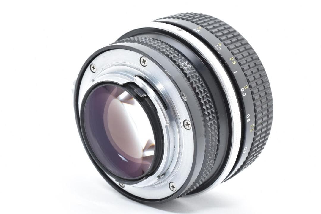 【新品級】ニコン Nikon NIKKOR 55mm F1.2 単焦点レンズ