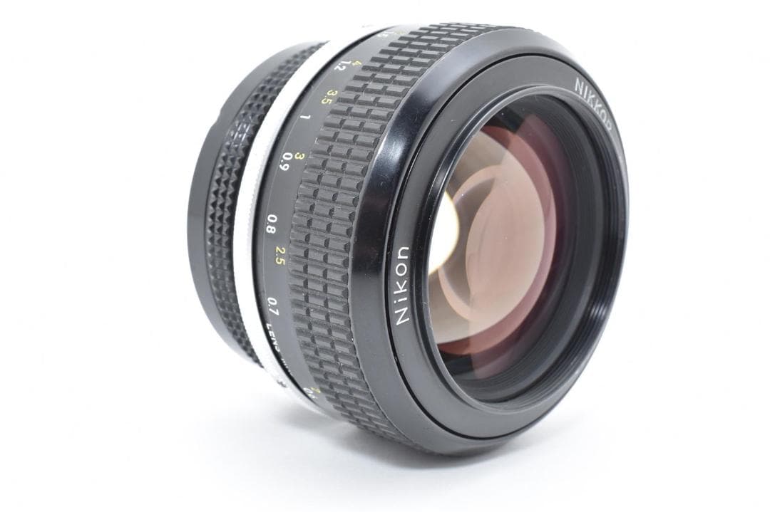 【新品級】ニコン Nikon NIKKOR 55mm F1.2 単焦点レンズ