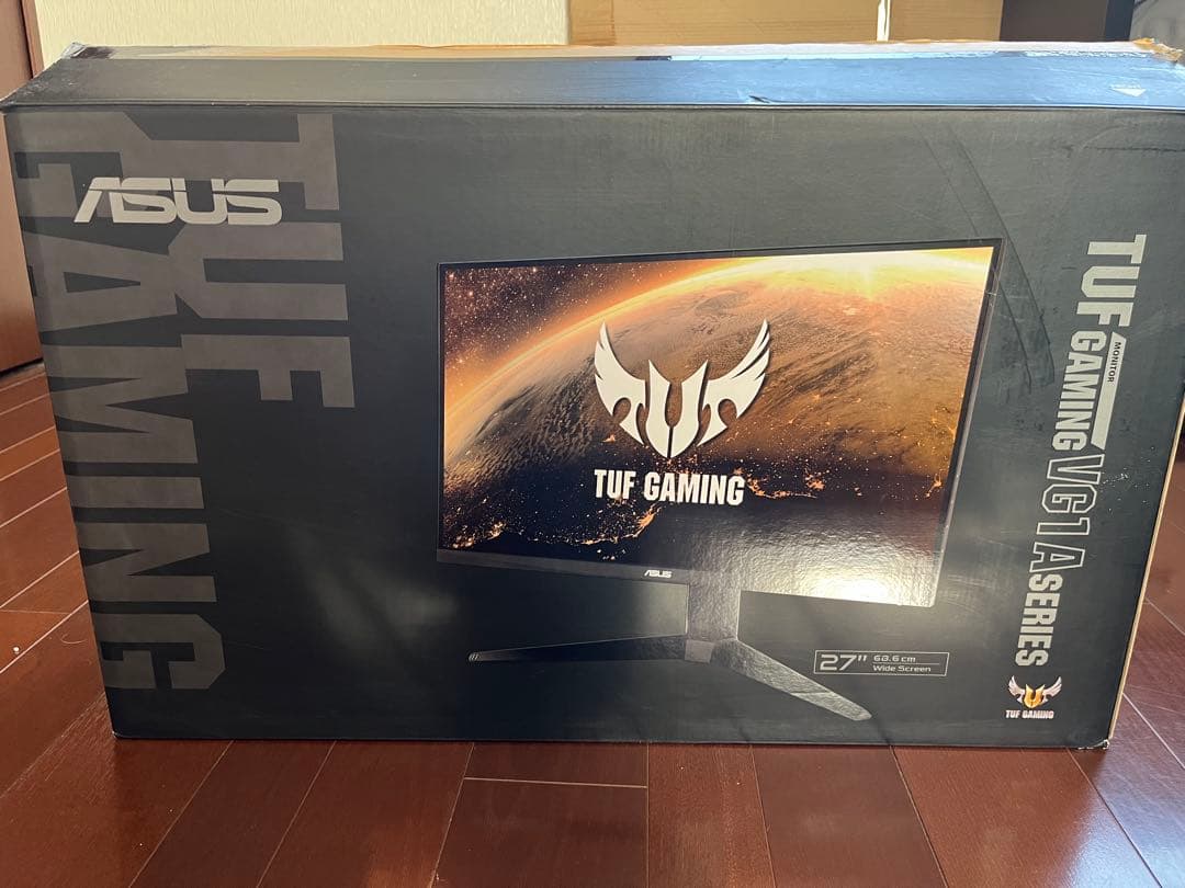 Q*2様 ASUS TUF Gaming VG279QL1A 27インチモニター