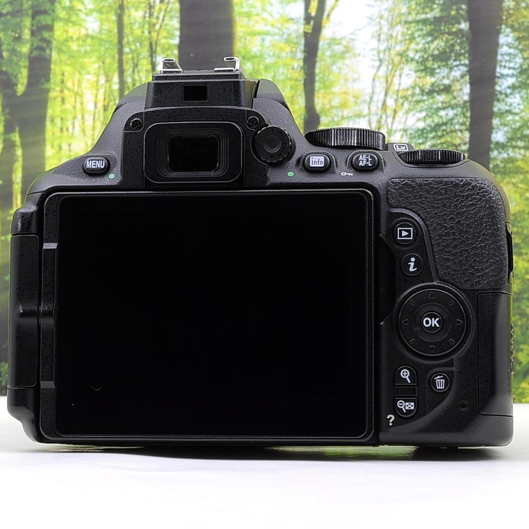 スマホ転送機能付☆ニコン D5600☆シリーズ最新&新型レンズセット