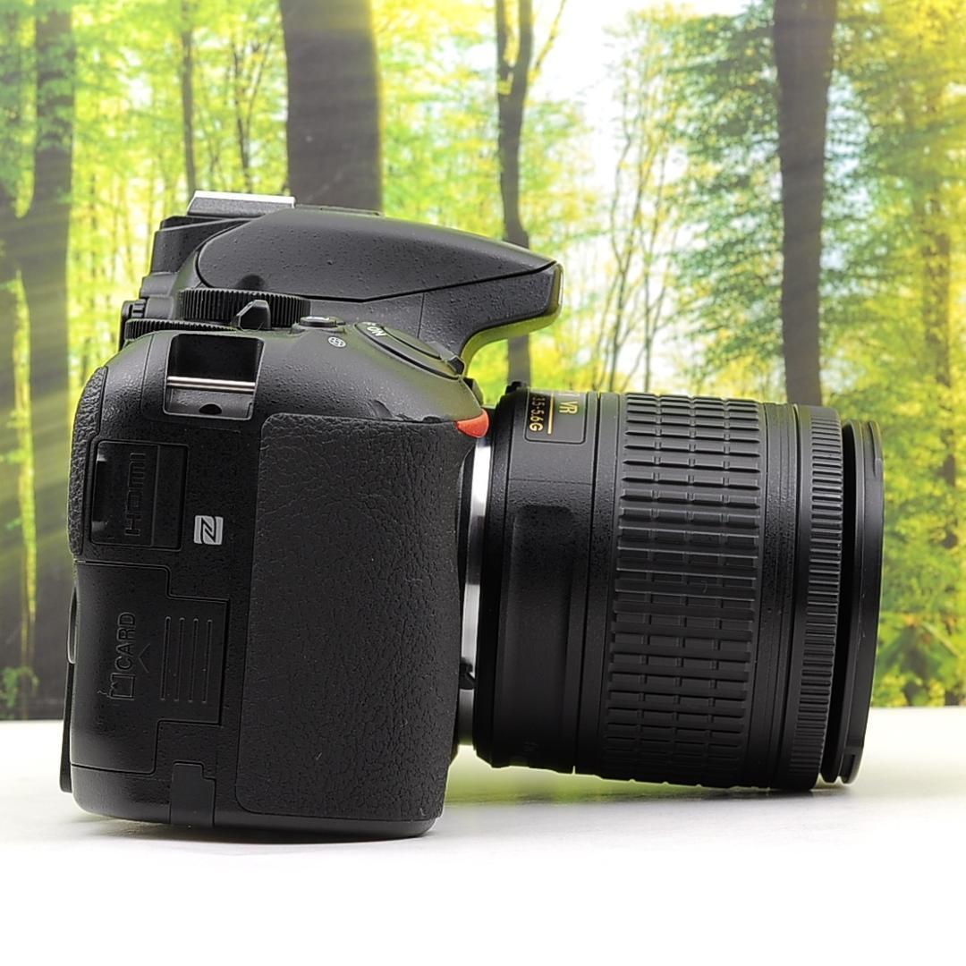 スマホ転送機能付☆ニコン D5600☆シリーズ最新&新型レンズセット