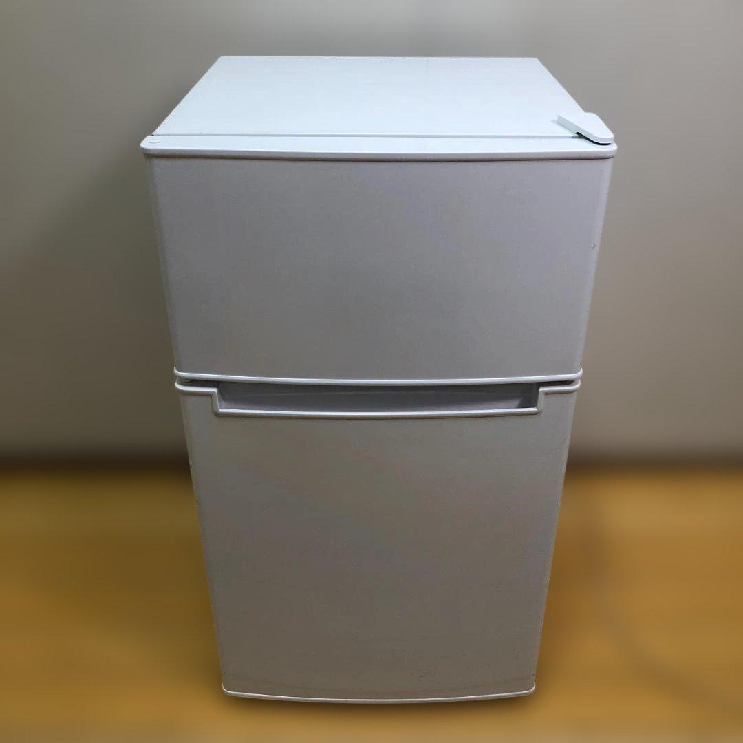 【送料無料 ハイアール2ドア冷凍冷蔵庫 BR-85A 2021年製 251129