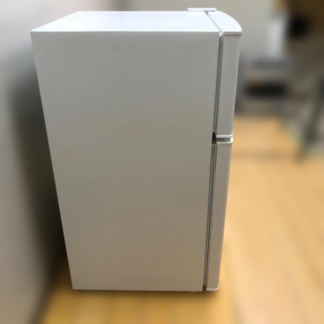 【送料無料 ハイアール2ドア冷凍冷蔵庫 BR-85A 2021年製 251129