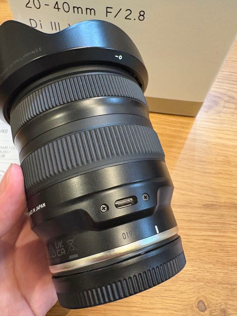 TAMRON 20-40mm F/2.8 DiIIIVXD SONY Eマウント