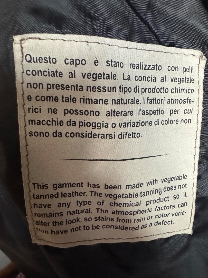 正規品 GIORGIO BRATO レザーライダース