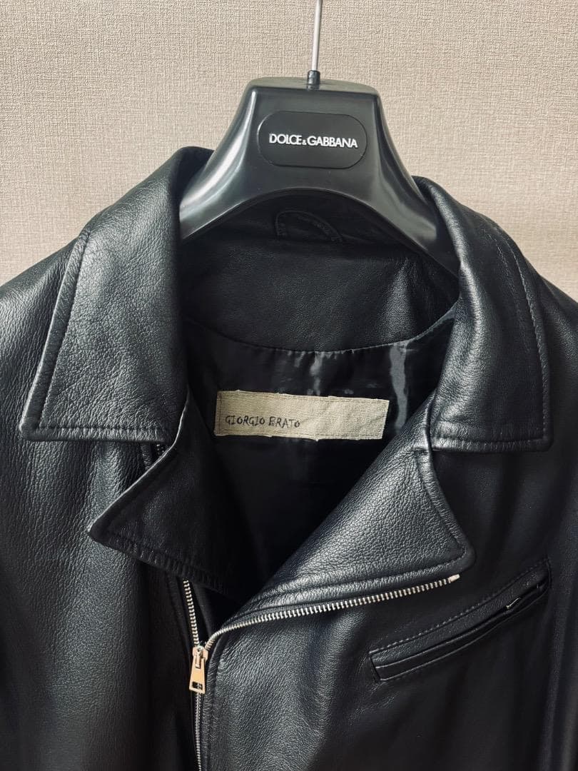 正規品 GIORGIO BRATO レザーライダース