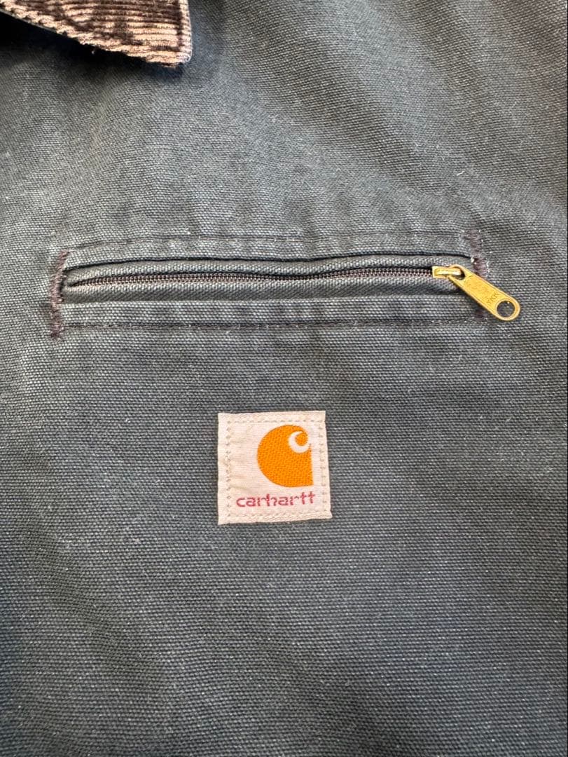 Carhartt デトロイトジャケット USA製 BLACK