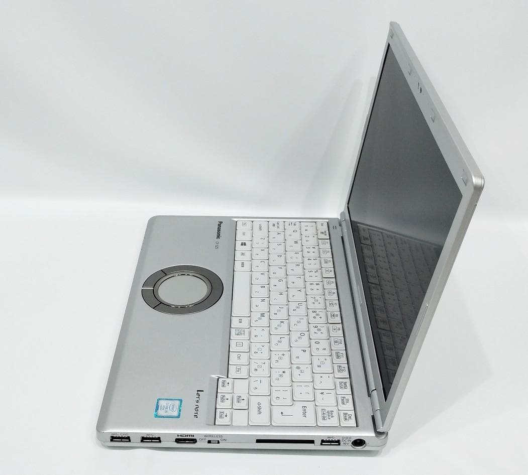 12.1 パナ8GB CF-SZ5PDYVS 6世代-I5 256GB カメラ