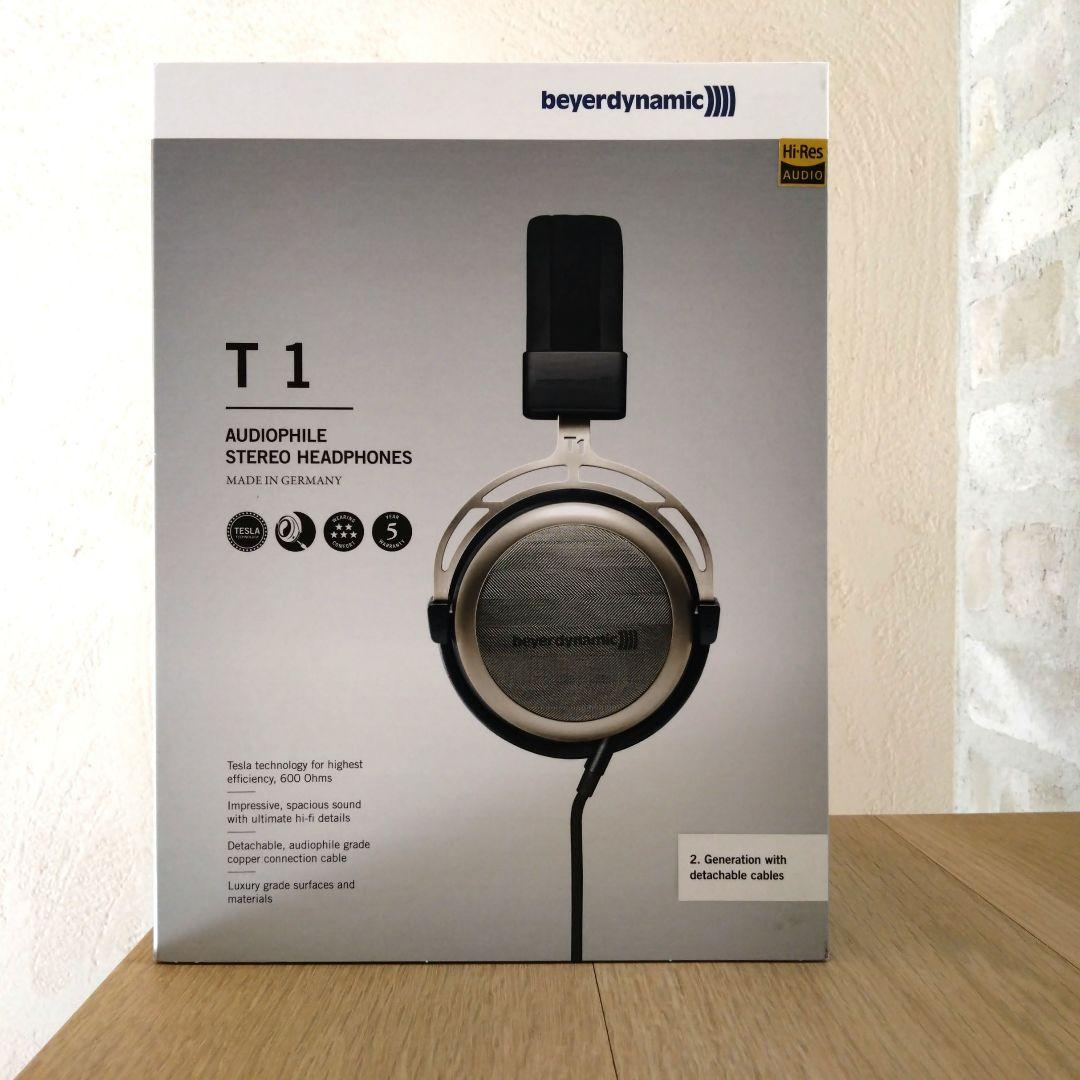 美品　beyerdynamic T1 2nd Generation