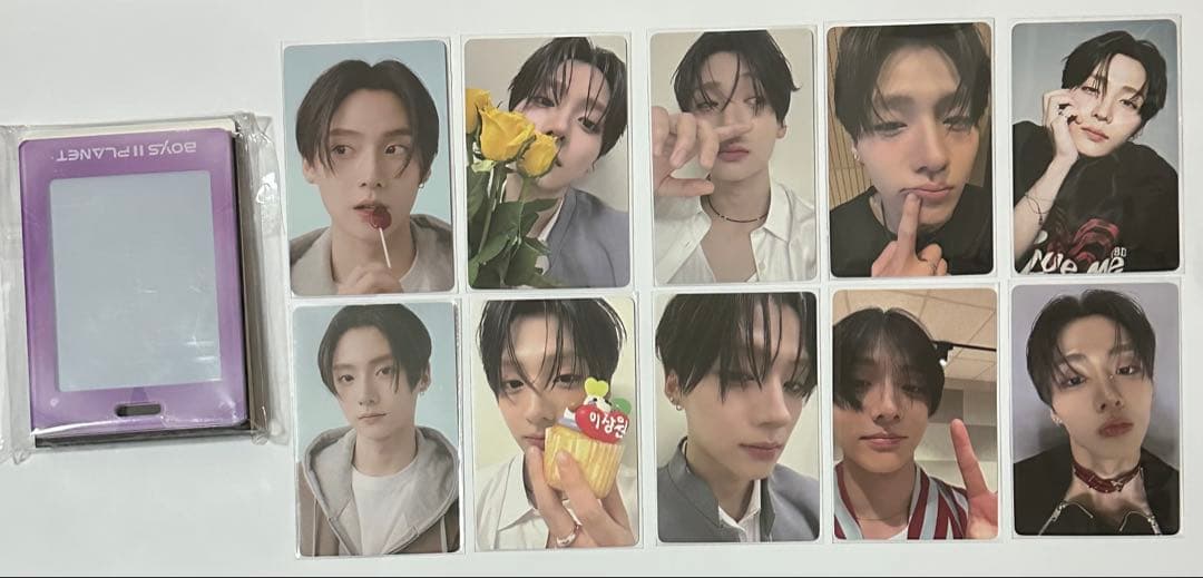 ボイプラ2 サンウォン week2 トレカ 10枚フルセット