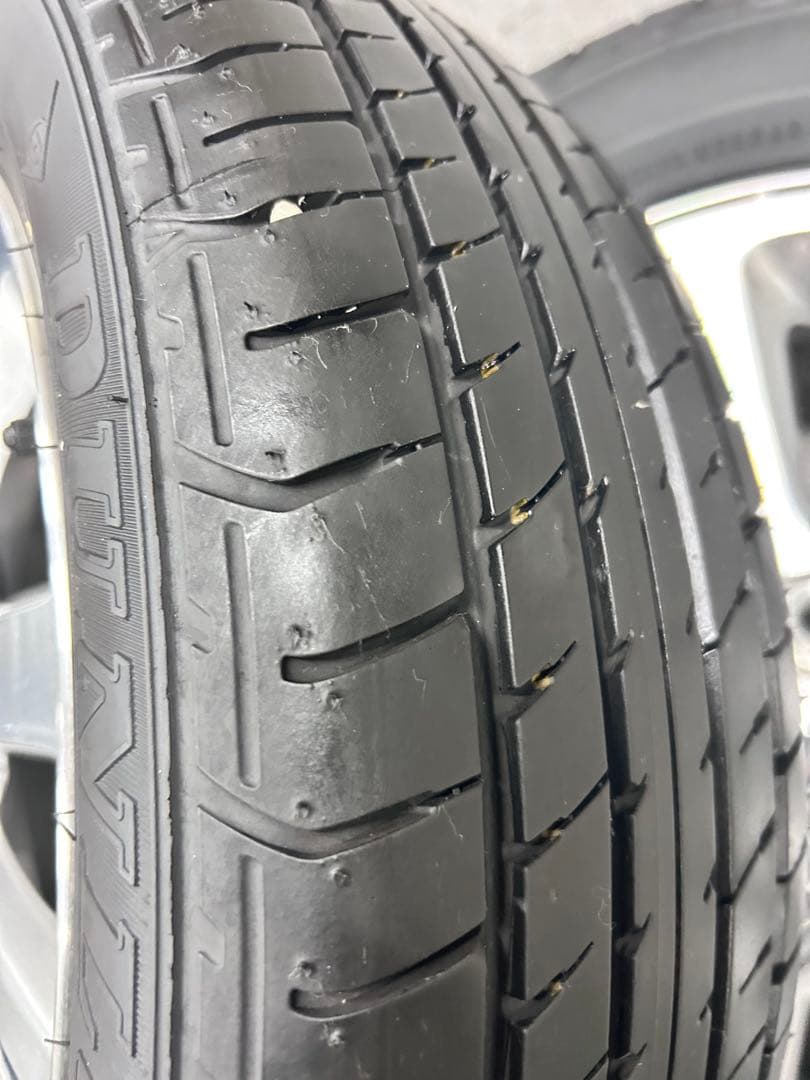 165/60/14 DUNLOP 14インチ 夏用タイヤ ホイールセット
