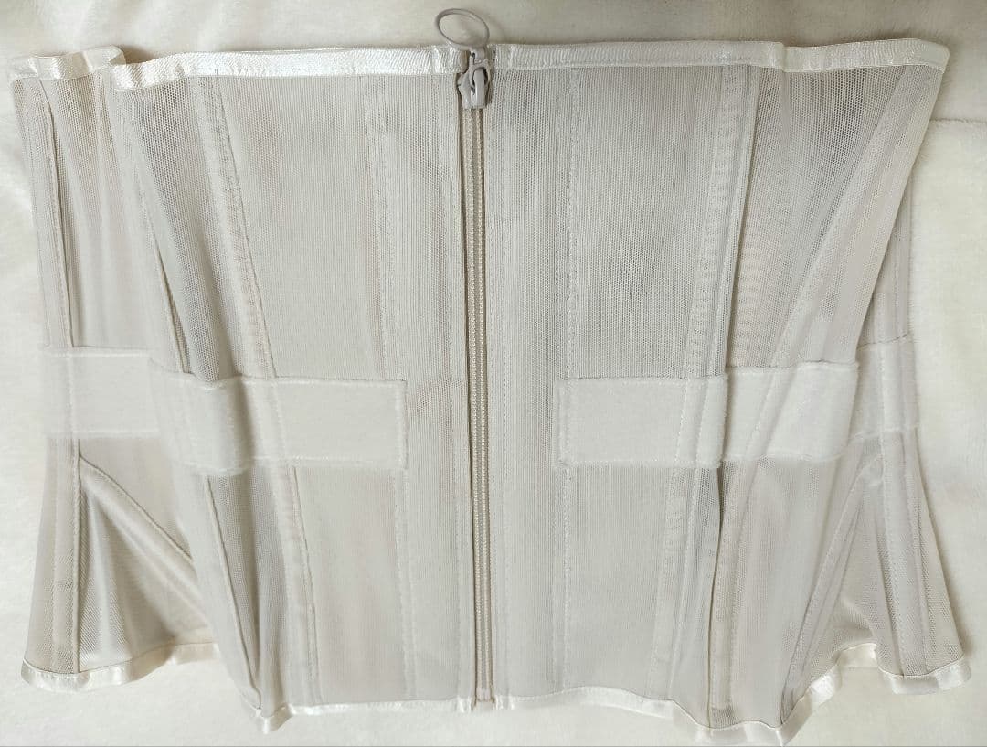 pinup closet　元鈴木さんのコルセットVenus（XL/ベージュ）