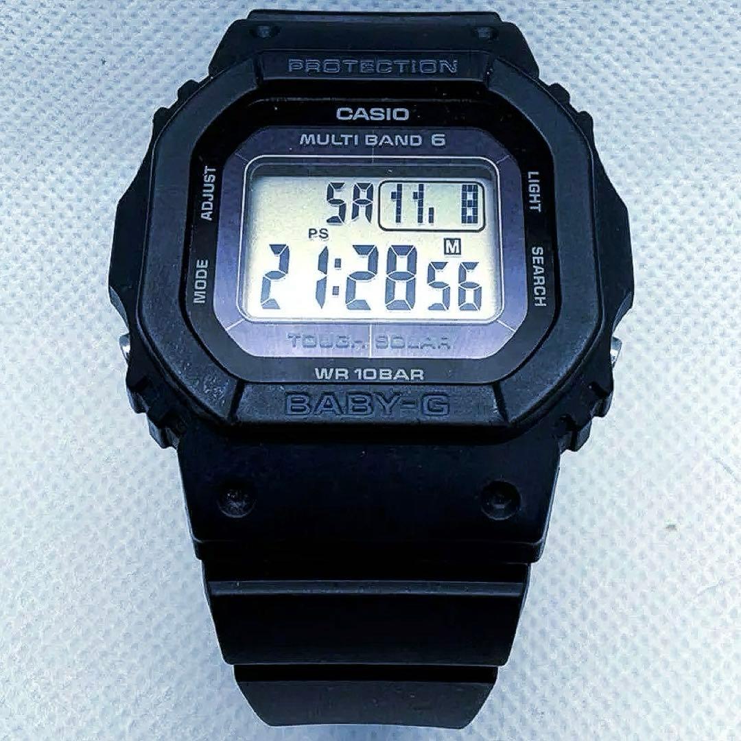 CASIO BABY-G BGD-5650 ブラック