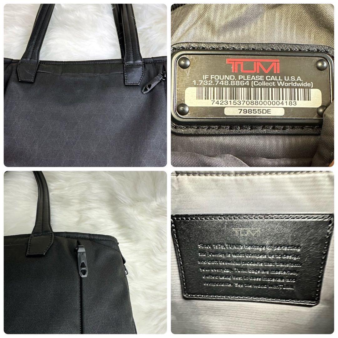 入手困難✨ TUMI TAHOE サセックストート ビジネス 肩掛け A4対応