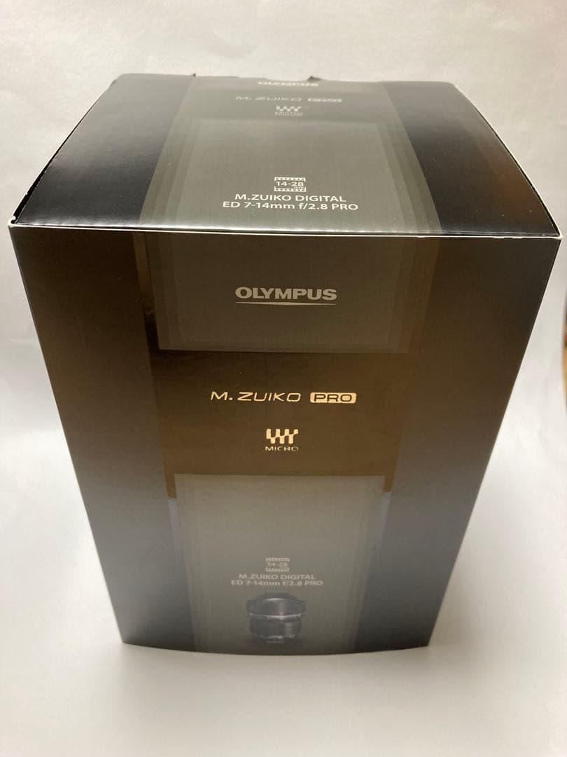 オリンパスM.ZUIKO DIGITAL ED7-14mm f/2.8pro