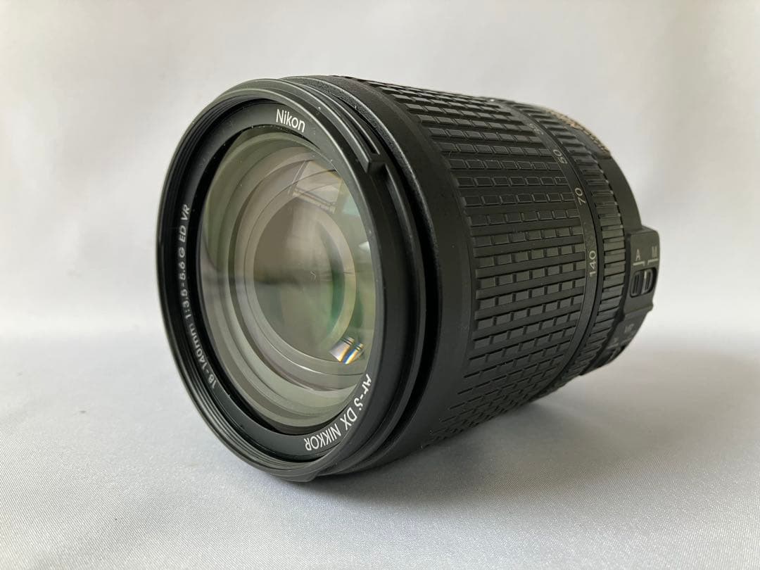 レンズ(ズーム) Nikon DX VR 18-140mm f/3.5-5.6G ED