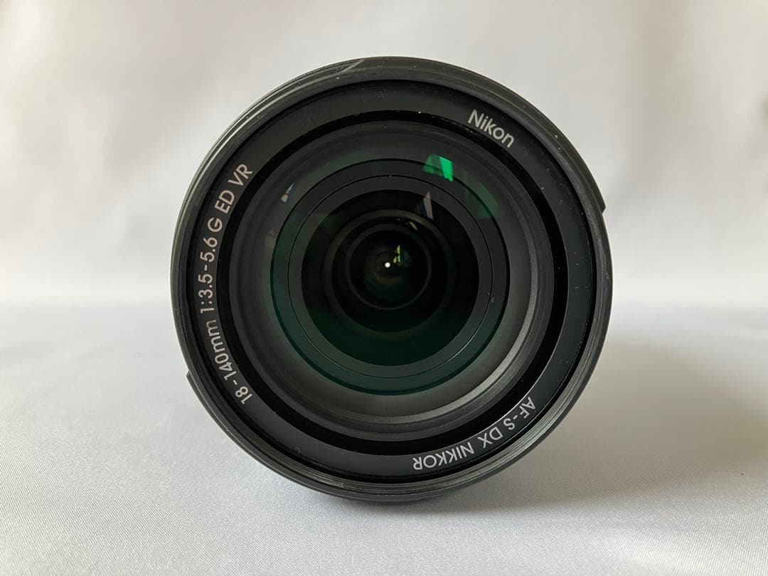 レンズ(ズーム) Nikon DX VR 18-140mm f/3.5-5.6G ED