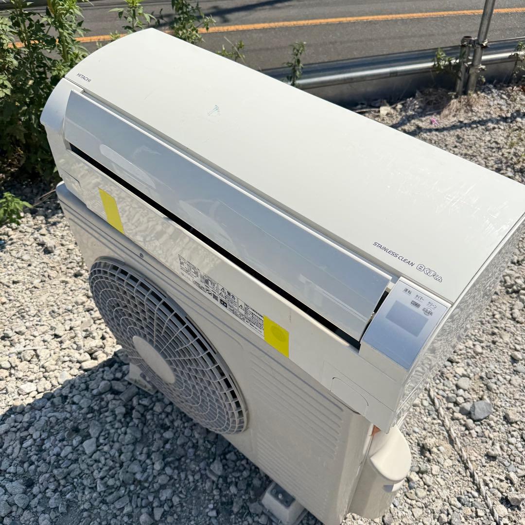 123ジャンク 激安早い者勝ち✨　日立　主に14畳用 エアコン　新生活応援