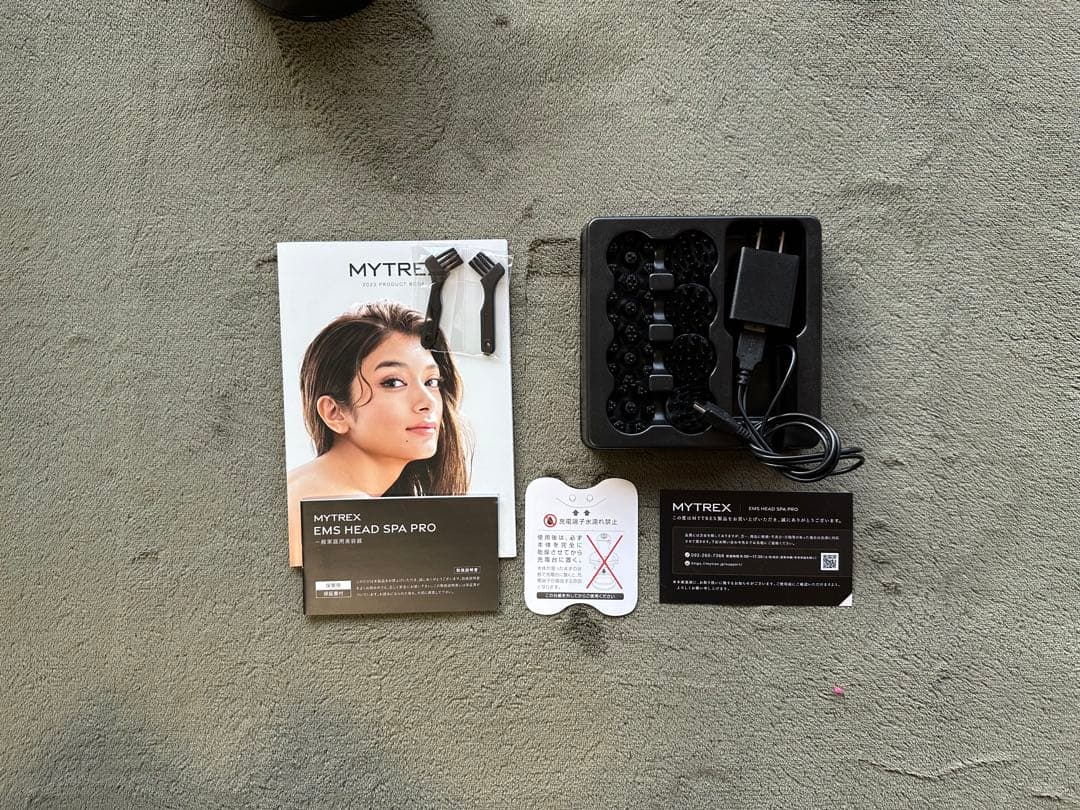 MYTREX ◆ EMS HEAD SPA PRO 美品 頭皮マッサージ