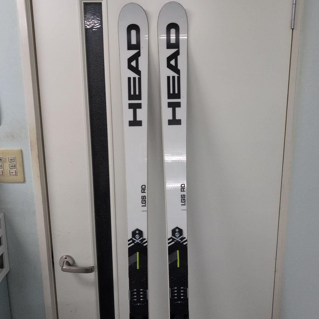 HEAD WORLD CUP REBELS スキー 188cm R30