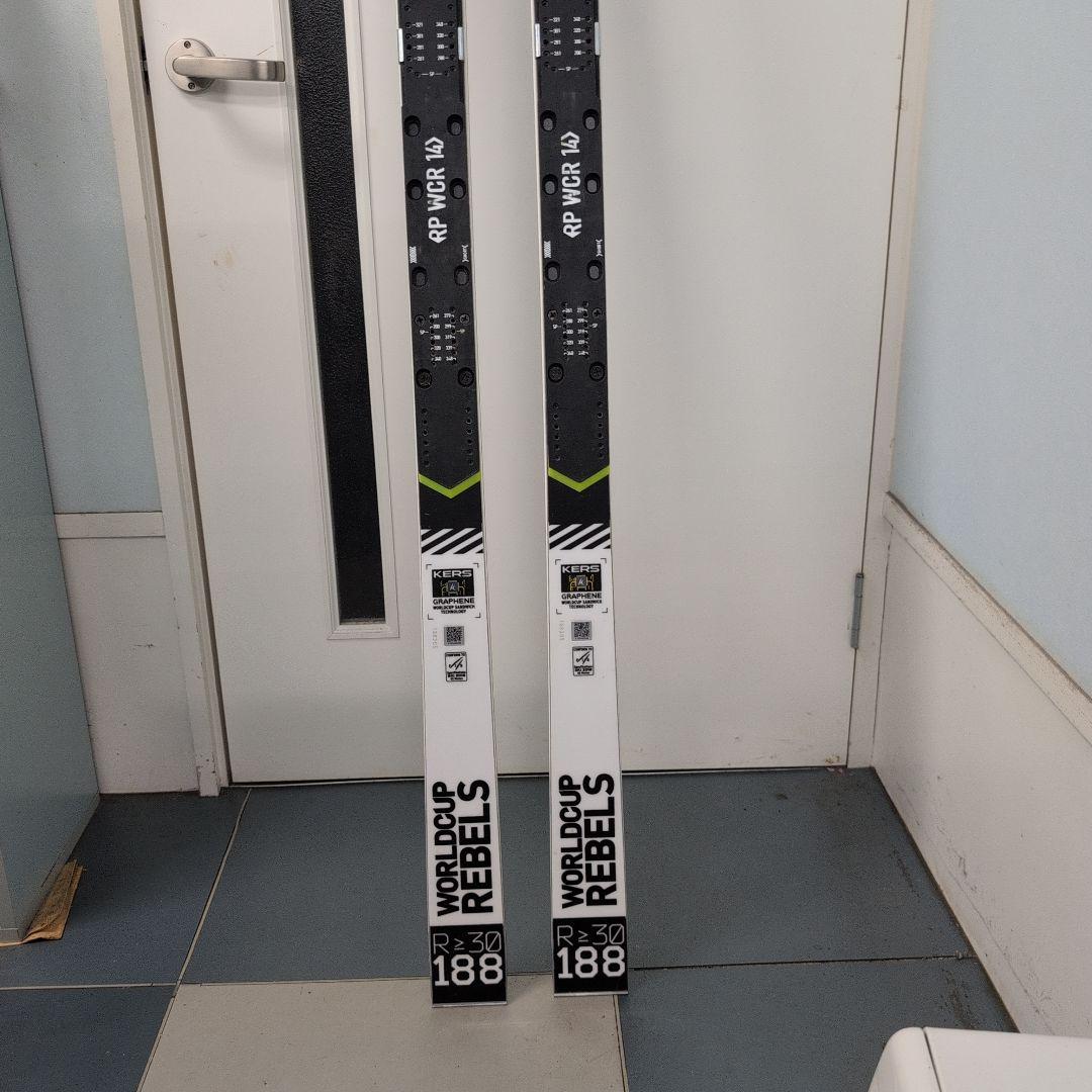 HEAD WORLD CUP REBELS スキー 188cm R30
