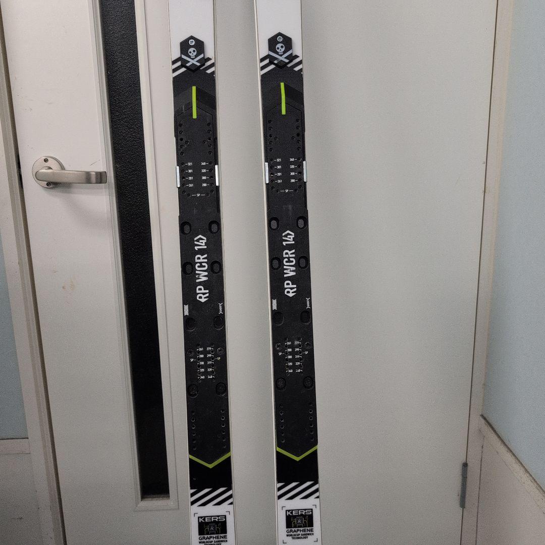 HEAD WORLD CUP REBELS スキー 188cm R30