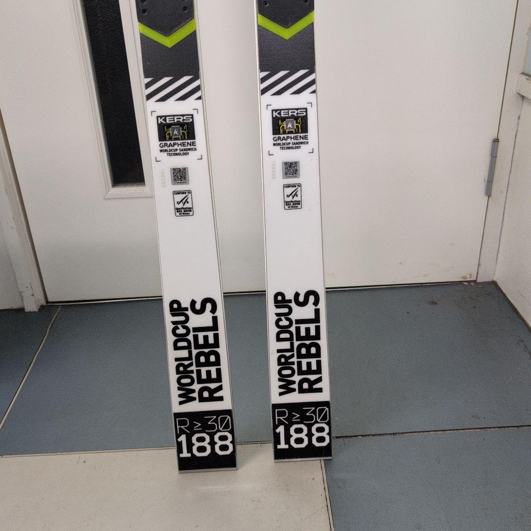 HEAD WORLD CUP REBELS スキー 188cm R30