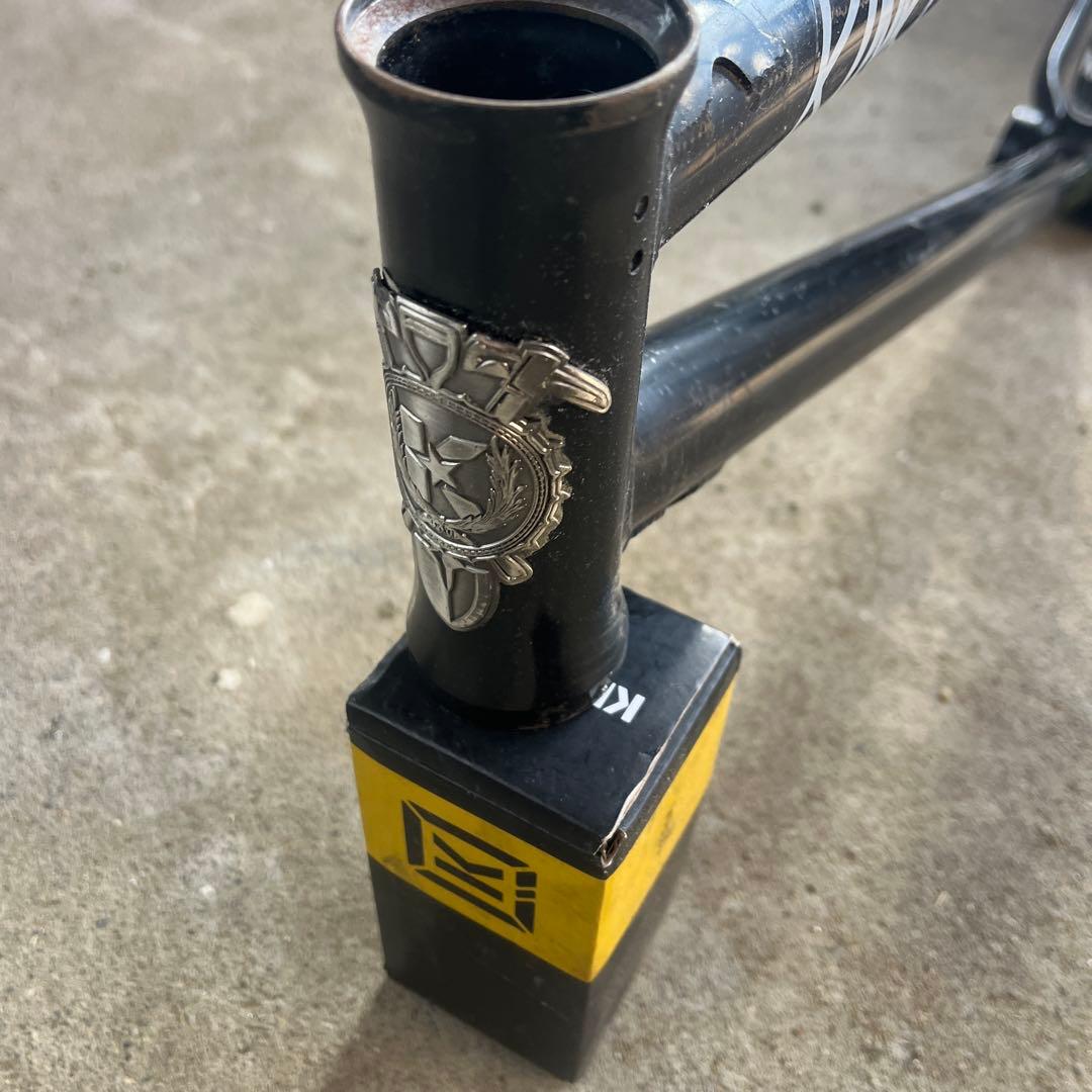 Kink BMX フレーム Williams 20.75\"TT ブラック