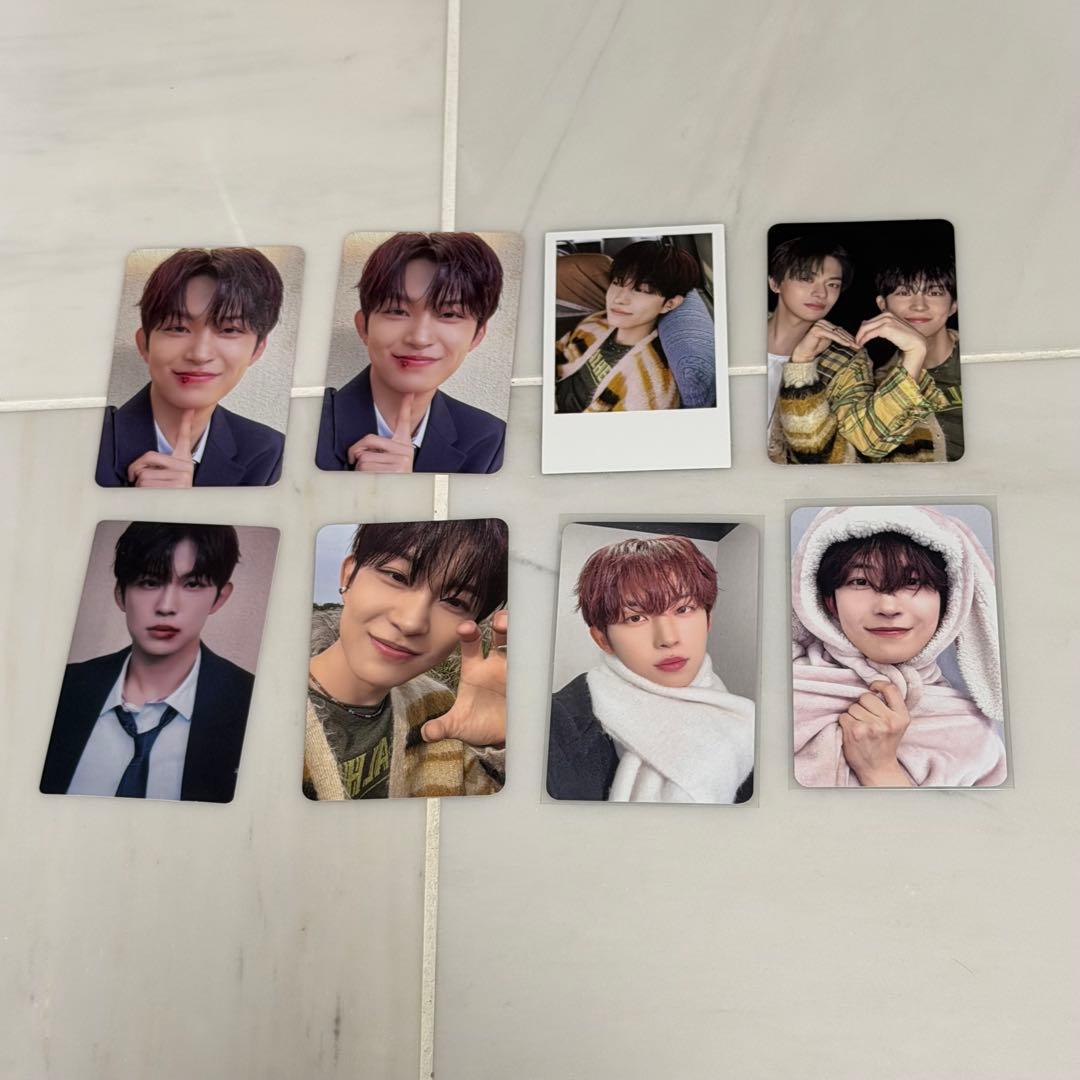 ALD1 ゴヌ トレカ8枚 makestar特典あり