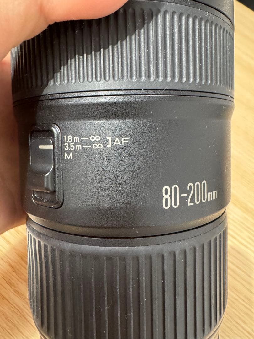 EF 80-200mm ズームレンズ f/2.8